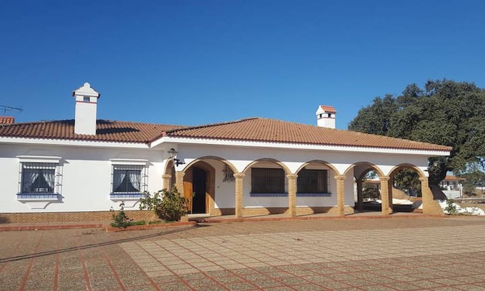 Alosno Cabina | Casa Rural Dehesa El Picote.