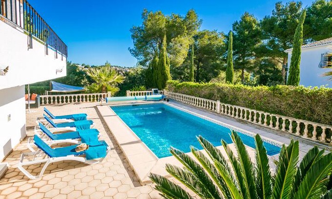 Pinar del Advocat Villa | Villa Este - Moraira