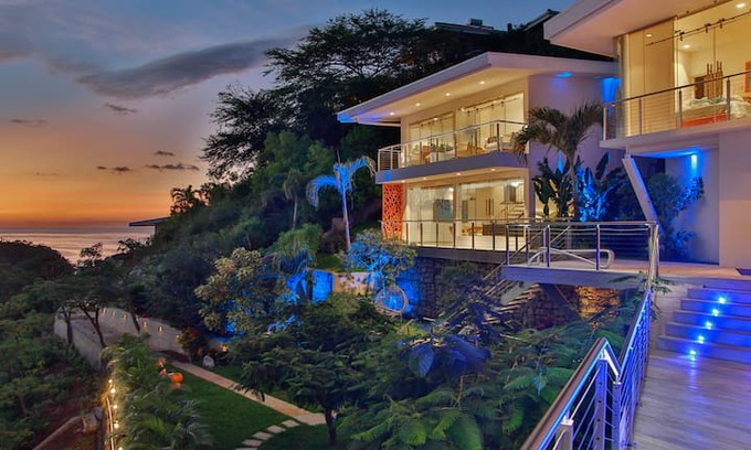 Playa Ocotal Villa | The Malinche Palace