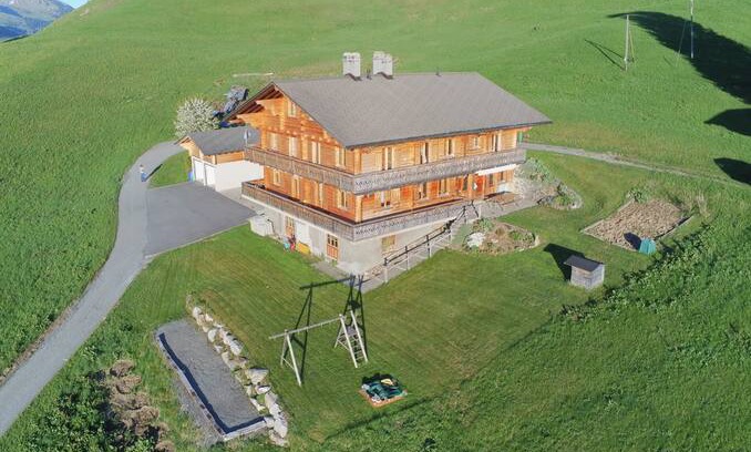 Ormont-Dessous Apartamento | La Forclaz VD, Chalet La Léchère