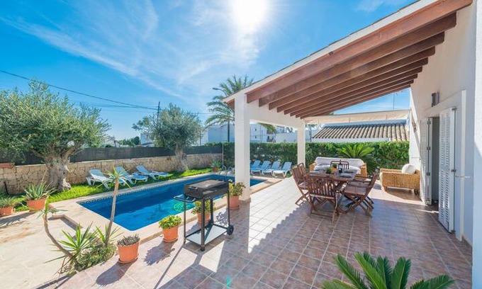 Cala d'Or Villa | With Pool and Fantastic Garden - Villa Cala Ferrera