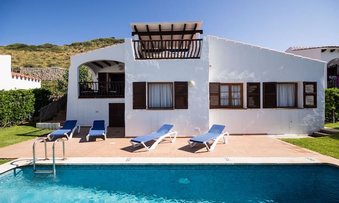Platges de Fornells Villa | Villas Playas de Fornells, Menorca