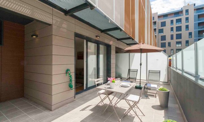 San Sebastian Centro Apartamento | Las Vegas | Centro, Terraza y WiFi