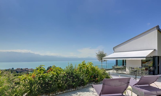 Lutry Casa | Villa de standing Le Haut des Vignes Lutry/Lavaux
