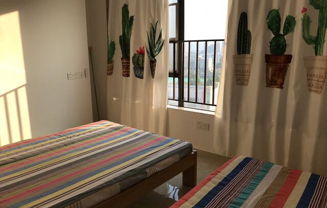 Duanzhou Qu Apartamento | 新高层电梯公寓免费停车近七星岩仙女湖羚羊峡古栈道北岭山鼎湖山草鞋街新市一医院肇庆学院新肇中城轨端州站