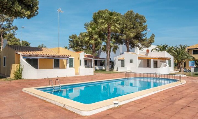 Son Xoriguer Villa | Holiday Home Son Xoriguer 8 with Wi-Fi, Terrace, Garden & Pool; Parking Available, Pets Allowed