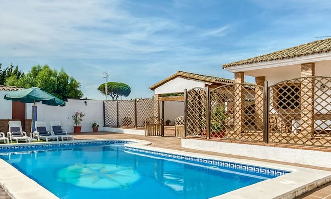 San Ambrosio Villa | Luxurious Villa in Vejer de la Frontera with Swimming Pool