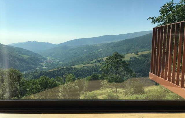 Vilallonga de Ter Apartamento | Apartamento con piscina y unas vistas increibles