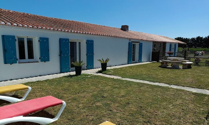 Bouin Cabaña | Gite Bouin, 2 bedrooms, 6 persons