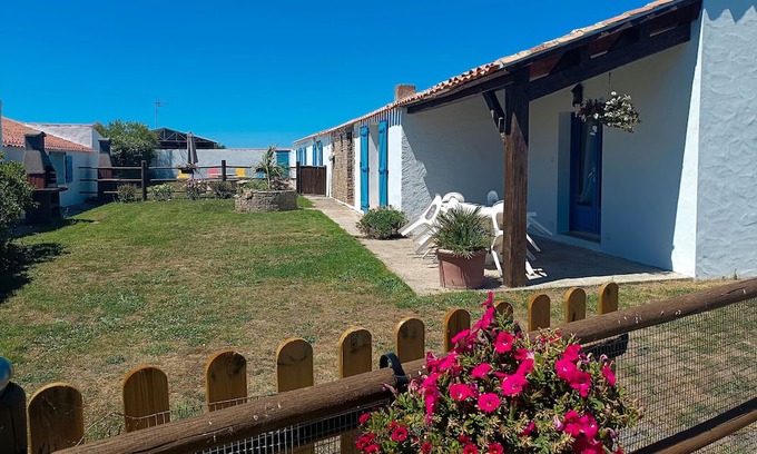 Bouin Cabaña | Gite Bouin, 2 bedrooms, 4 persons
