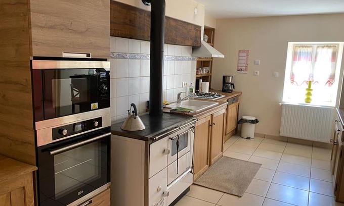Mazirat Cabaña | Gite Mazirat, 3 bedrooms, 6 persons
