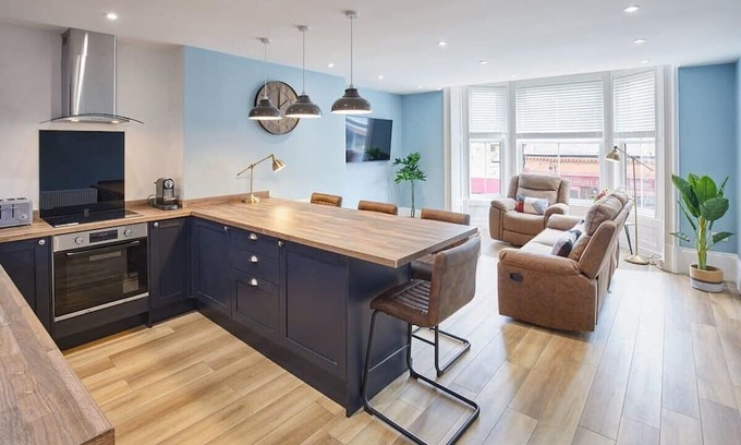 Saltburn-by-the-Sea Apartamento | Host & Stay | The Seaside Escape