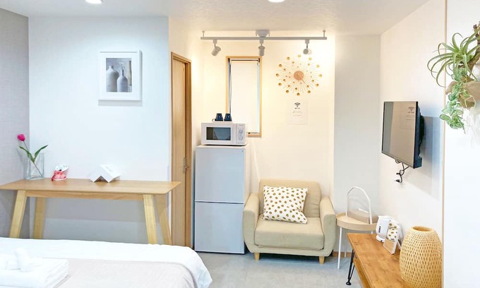 Ikebukuro Apartamento | 9 min walk from Ikebukuro station /2 min walk from Kanamecho station /super cost performance /comfortable for 2 ~ 3 people /super convenient /lots of good food and shopping.