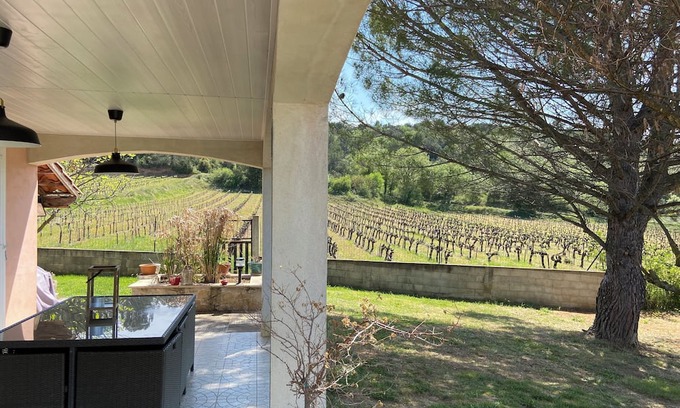 Saint-Laurent-de-Carnols Cabina | Jolie Villa Spacieuse Avec Piscine Vallée de la Cèze