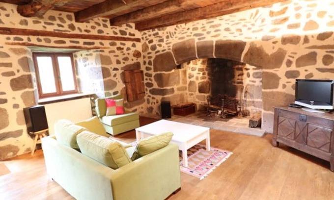 Sainte-Eulalie Cabaña | Gite Sainte-Eulalie, 3 bedrooms, 6 persons