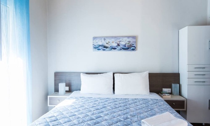 Sissi Casa | Private Yard studio 8 km (5min) away from Malia