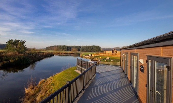 Annan Cabina | 2 bedroom accommodation in Annan
