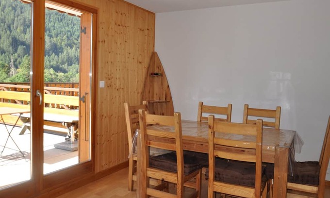La Chapelle-d'Abondance Apartamento | Apartment La Chapelle-d'Abondance, 2 bedrooms, 6 persons