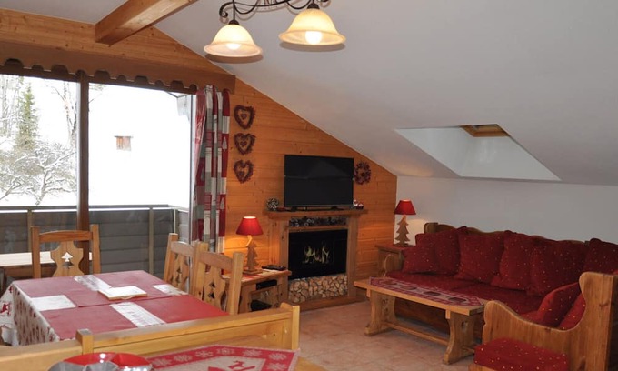 La Chapelle-d'Abondance Apartamento | Apartment La Chapelle-d'Abondance, 2 bedrooms, 6 persons