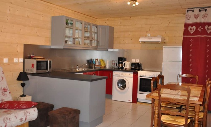 La Chapelle-d'Abondance Apartamento | Apartment La Chapelle-d'Abondance, 2 bedrooms, 6 persons