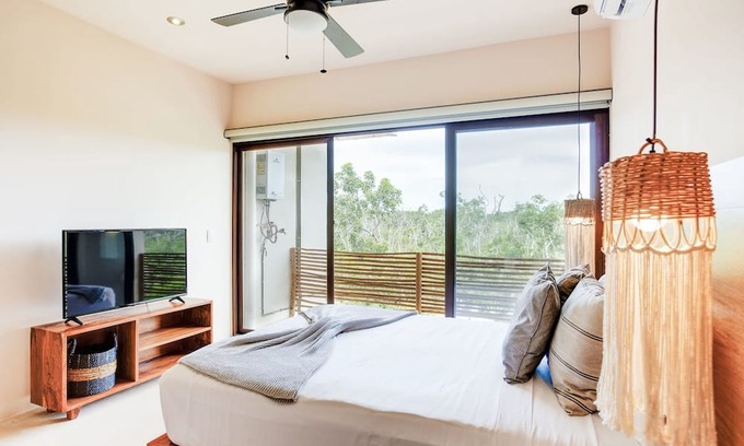Tulum Apartamento | Roof Terrace Lounge, Private Balcony, Splash Pool