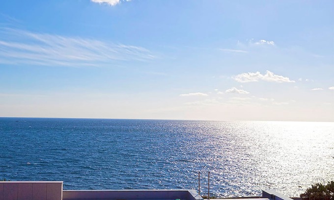 Namwon Apartamento | Orojeju : The attentive studio devoted to the basics with majestic ocean view