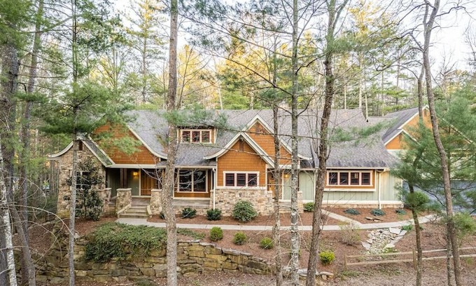 Fletcher Casa | Asheville in Luxury, on 3 Acres!