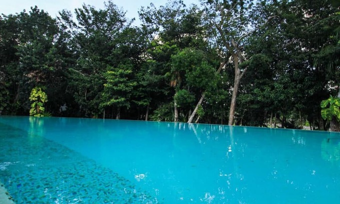 Akumal Apartamento | Cheerful 2BR Home in Jungle Oasis w/Pool + Beach