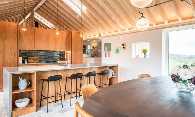 Saxmundham Casa | Alde Valley Barn, a fabulous property near the coast!