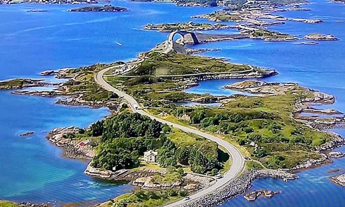 Averoy Municipality Casa | 8 person holiday home in averøy