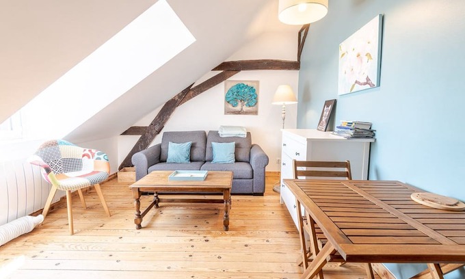 Amboise Apartamento | Au pied du château d'Amboise