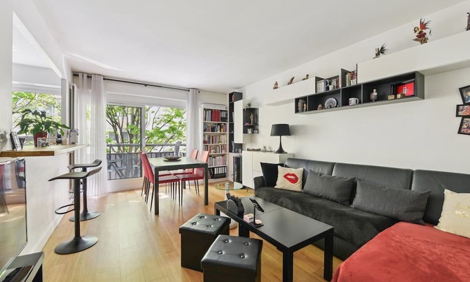 Grenelle Apartamento | Appartement design pour les amateurs de modernité