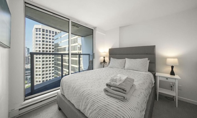 Coal Harbour Condominio | Amazing 1 bedroom in Coal Harbour