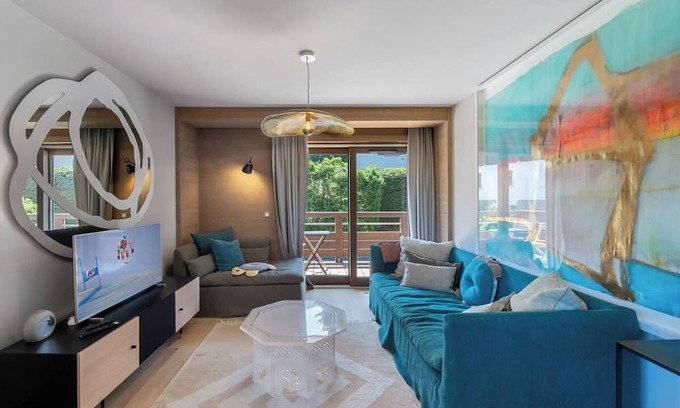 Megeve Villa | Apartment Jaqueline - Two Bedroom Villa, Sleeps 5