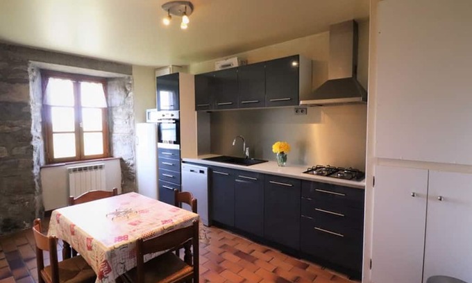 Montboudif Cabaña | Gite Montboudif, 2 bedrooms, 4 persons