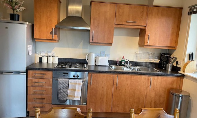 Hatfield Apartamento | Global Boutique Relocation Hatfield 2 Bed Apt near Station W/Free Parking