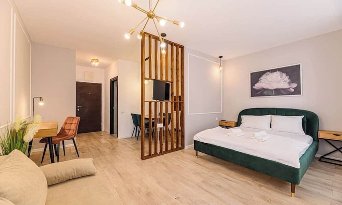 Brasov Apartamento | UNO - Gardens Nature Studio With Garden