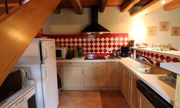Lapeyrugue Cabaña | Gite Lapeyrugue, 2 bedrooms, 4 persons