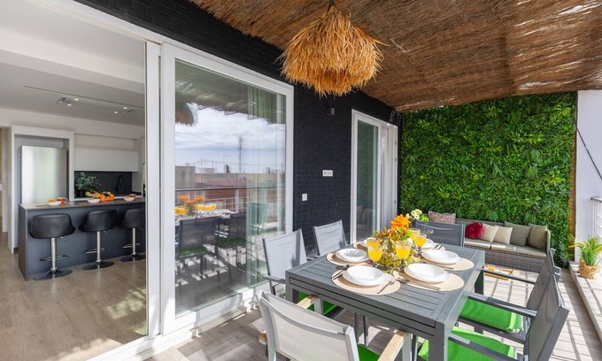 Alicante Apartamento | Fidalsa Penthouse Urban & Sea View
