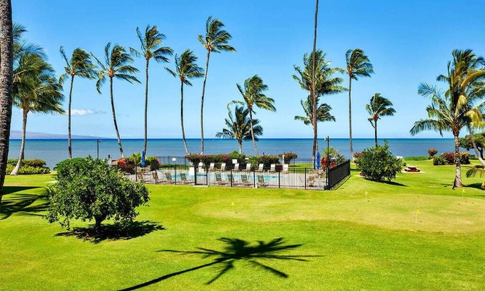 Kaunakakai Condominio | Modern Hawaii w/Lanai, Cable TV, WiFi-#221