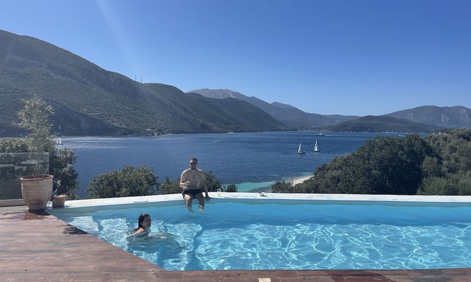 Meganisi Villa | Private Beachfront Villa