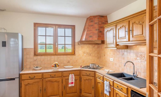 Ernemont-Boutavent Cabaña | Gite Ernemont-Boutavent, 4 bedrooms, 7 persons