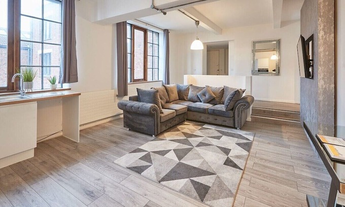 RopeWalks Apartamento | Host & Stay | Concert Square