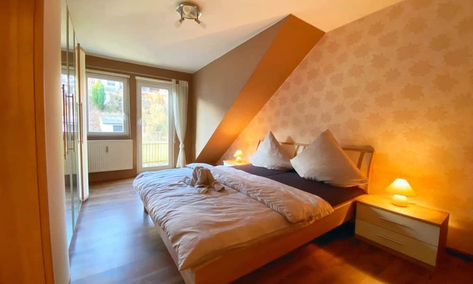 Klotten Apartamento | Beautiful apartment|Moselle view|Winberge|Netflix|Freizeitpark