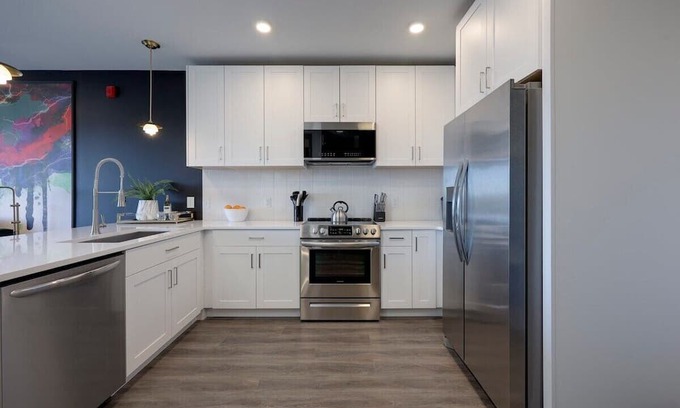 Rolling Mill Hill Condominio | Downtown Nash 1mi to Broadway 4 beds Sleeps 6