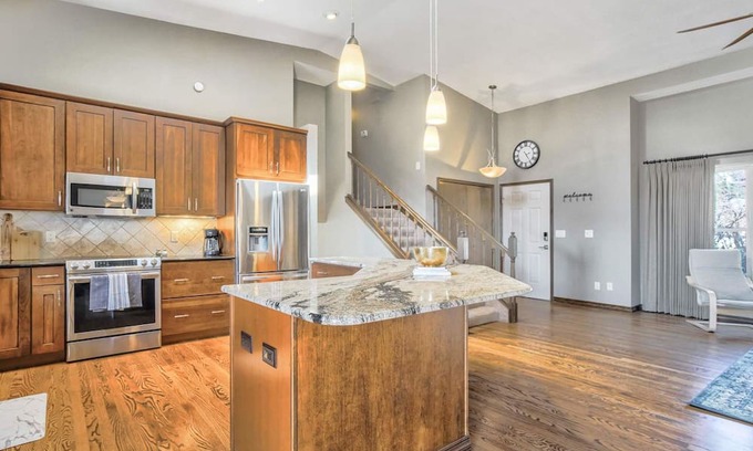 Park Vista Casa | 5BR House with Hot Tub, Peak Views in Colorado Springs