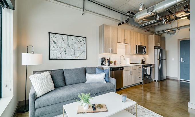 Warehouse District Apartamento | Minnestay* Sable 82 Alcove ♥ Walk to Shops/Bars/Dining ♥ Great North Loop Locati