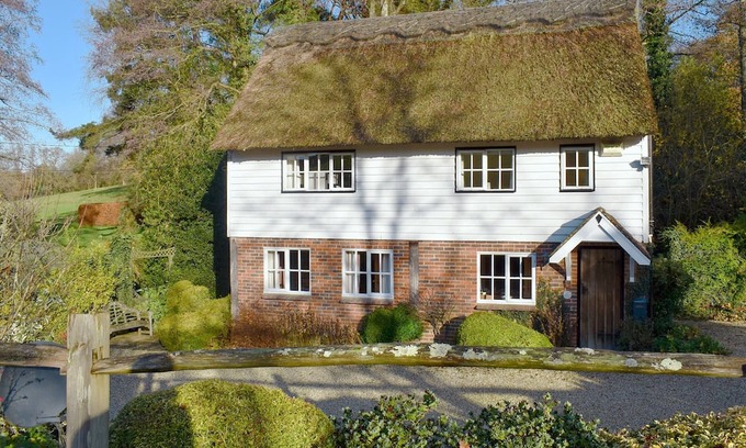 Uckfield Cabaña | Alojamiento de 3 habitaciones en Blackboys, cerca de Uckfield