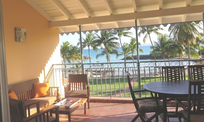 Bas du Fort Apartamento | Duplex apartment sea and mountains view well located at the heart of Guadeloupe