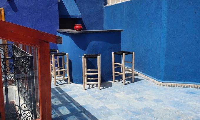 Essaouira Casa | A stunning renovated Townhouse in the Mellah area of the Essaouira Medina.
